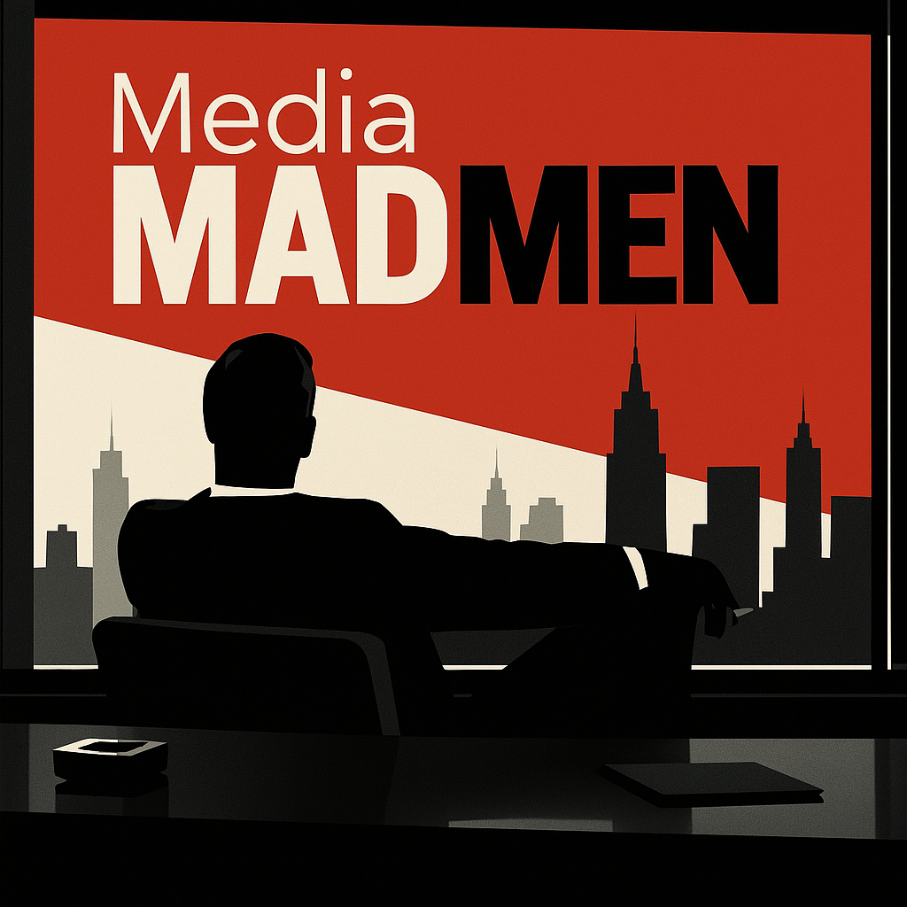 Media Mad Men hero image - creative advertising agency